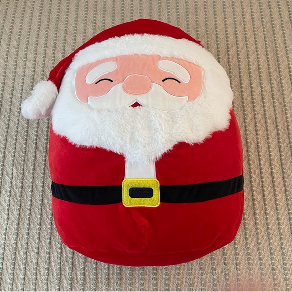 Santa Claus - Squishmellow - Christmas - Stuffed Animal - Plush - Toy - Picture 1 of 4